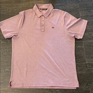 Travis Mathew golf shirt